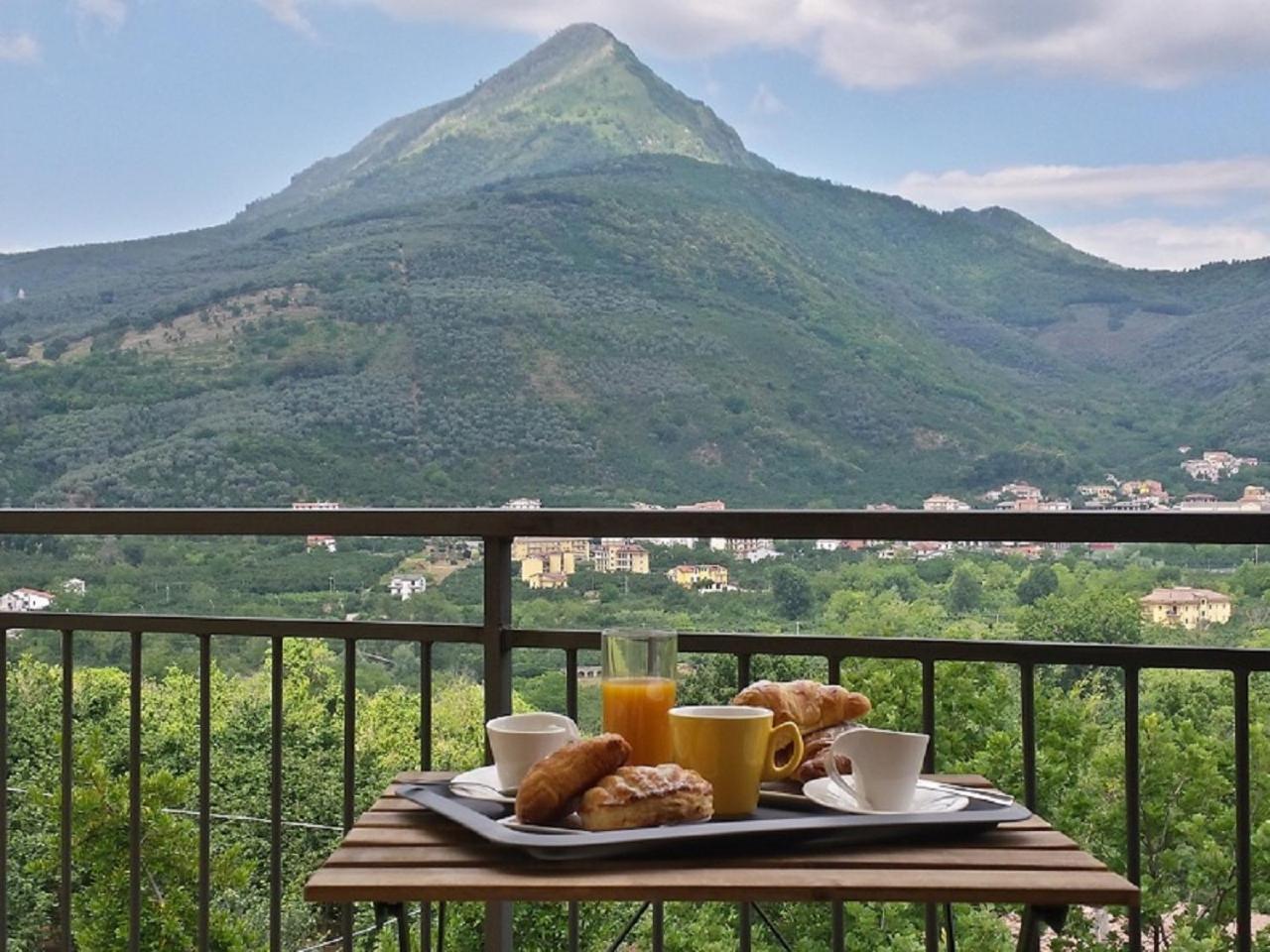 B&B La Perla Dei Casali Giffoni Sei Casali 外观 照片